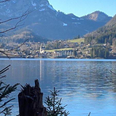 Ferienwohnung Kirchschlager Bad Aussee Bagian luar foto