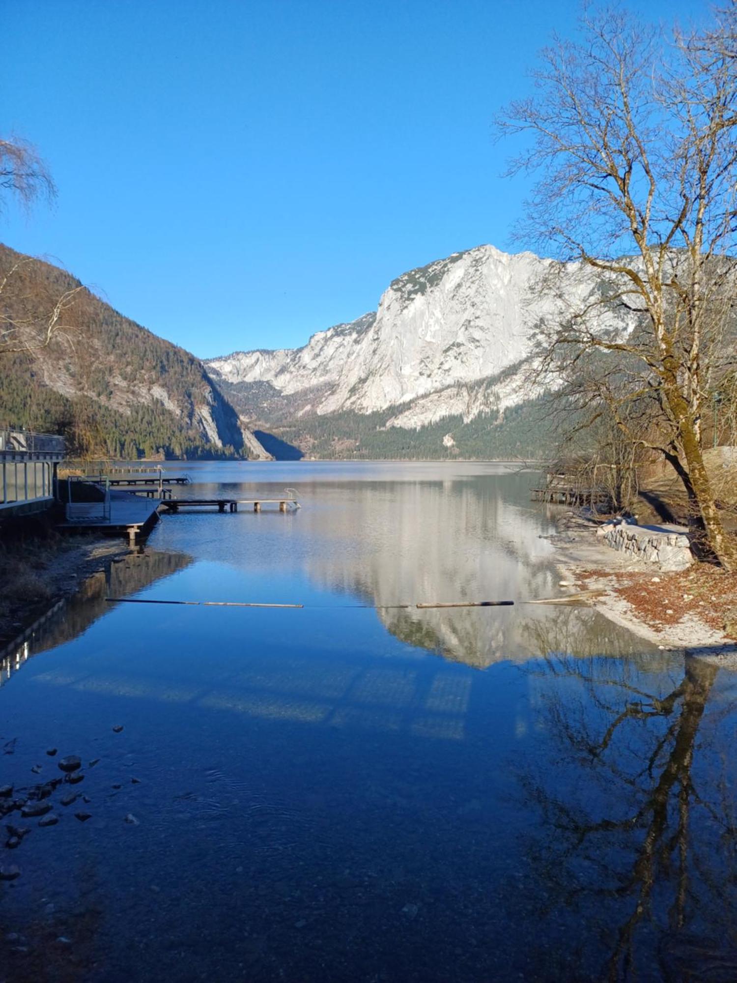 Ferienwohnung Kirchschlager Bad Aussee Bagian luar foto