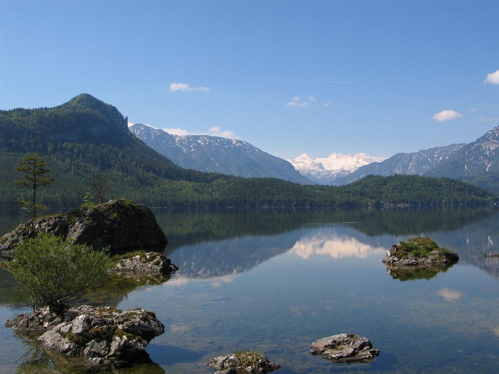 Ferienwohnung Kirchschlager Bad Aussee Bagian luar foto