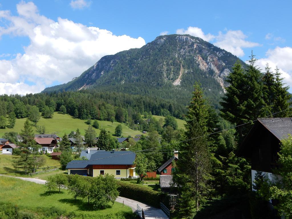 Ferienwohnung Kirchschlager Bad Aussee Bagian luar foto
