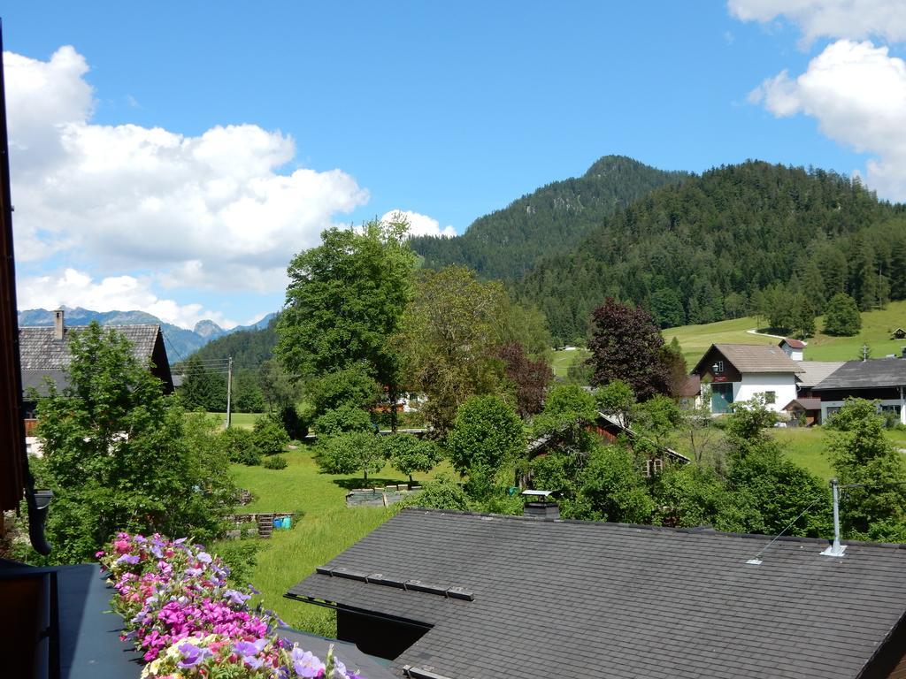 Ferienwohnung Kirchschlager Bad Aussee Bagian luar foto