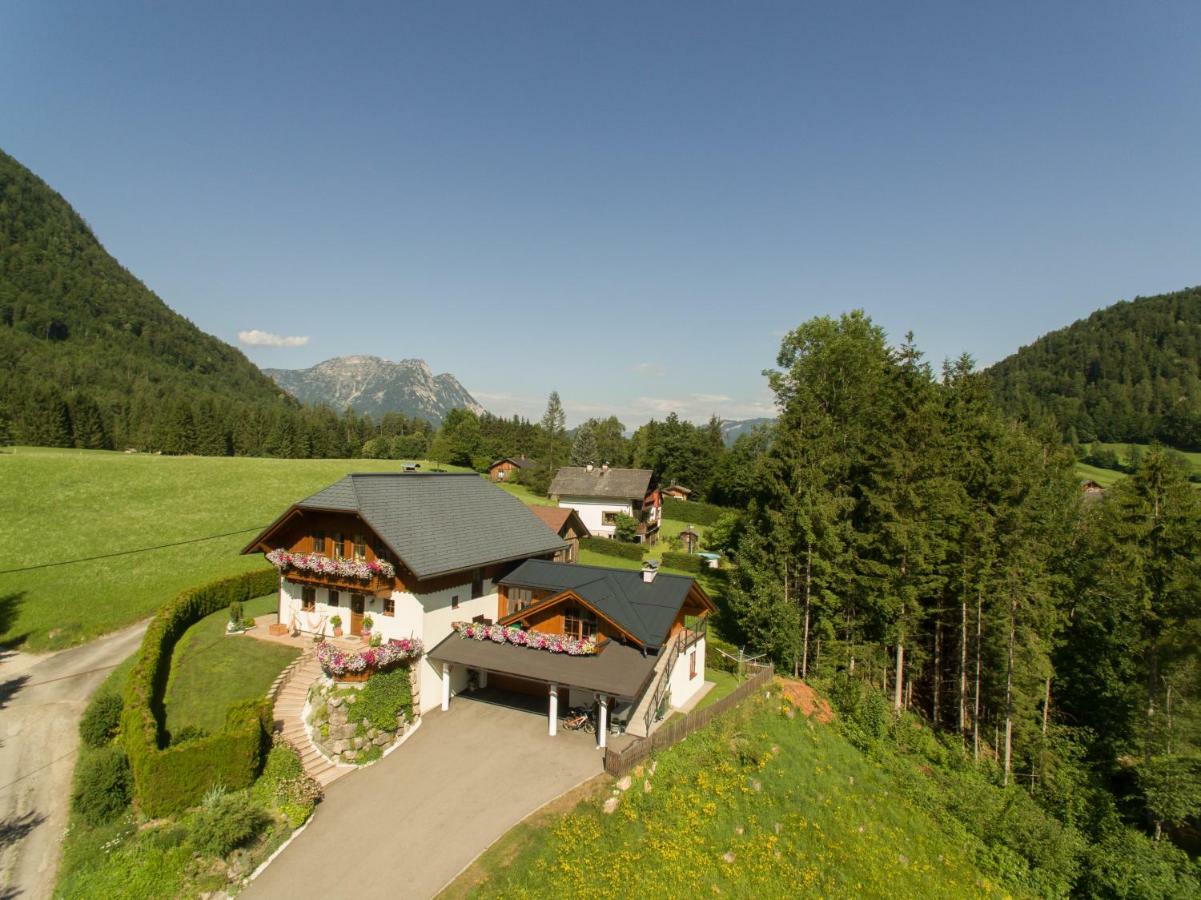 Ferienwohnung Kirchschlager Bad Aussee Bagian luar foto