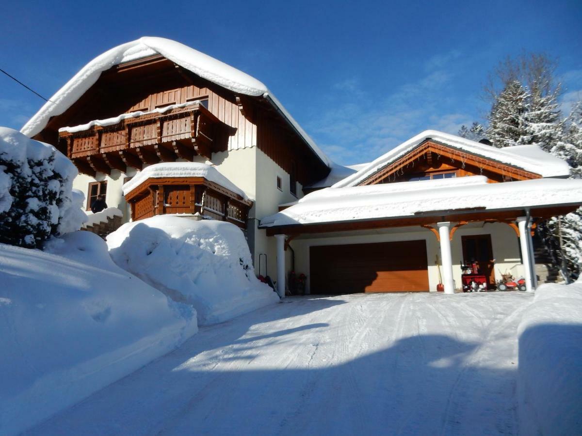 Ferienwohnung Kirchschlager Bad Aussee Bagian luar foto