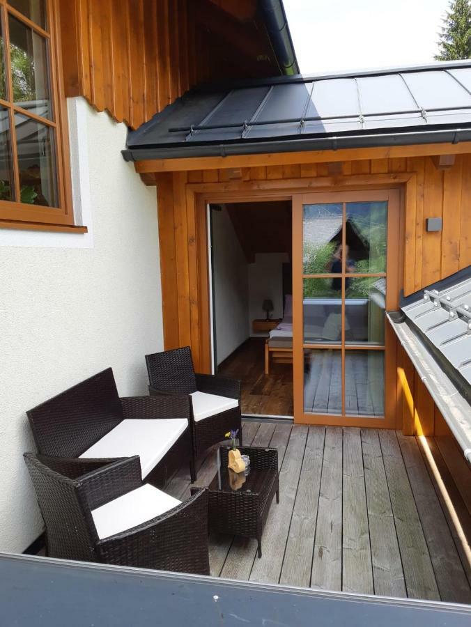 Ferienwohnung Kirchschlager Bad Aussee Bagian luar foto