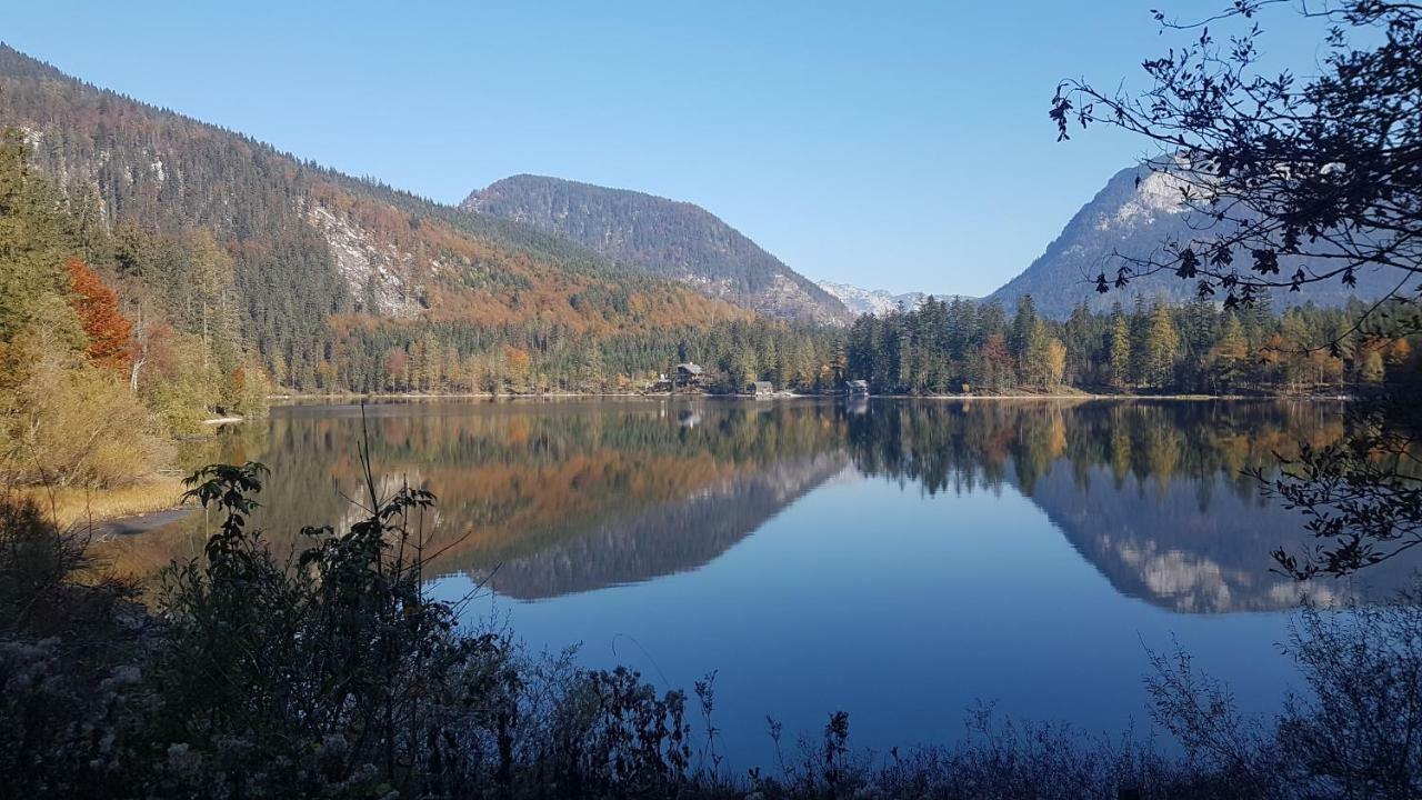 Ferienwohnung Kirchschlager Bad Aussee Bagian luar foto