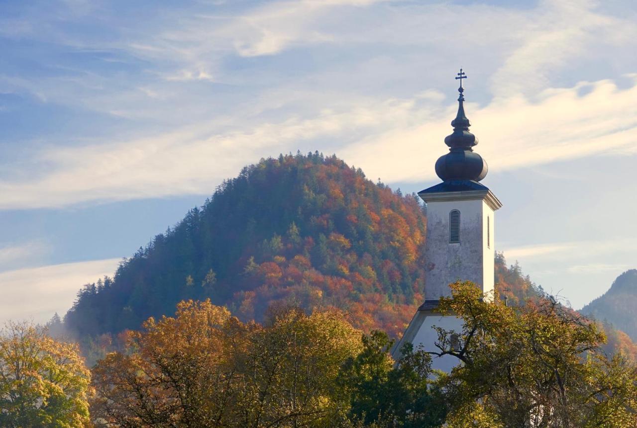 Ferienwohnung Kirchschlager Bad Aussee Bagian luar foto