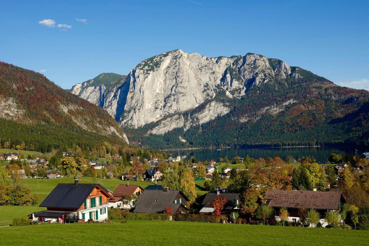 Ferienwohnung Kirchschlager Bad Aussee Bagian luar foto