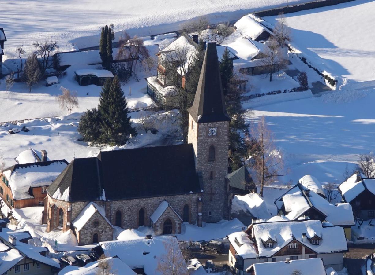 Ferienwohnung Kirchschlager Bad Aussee Bagian luar foto
